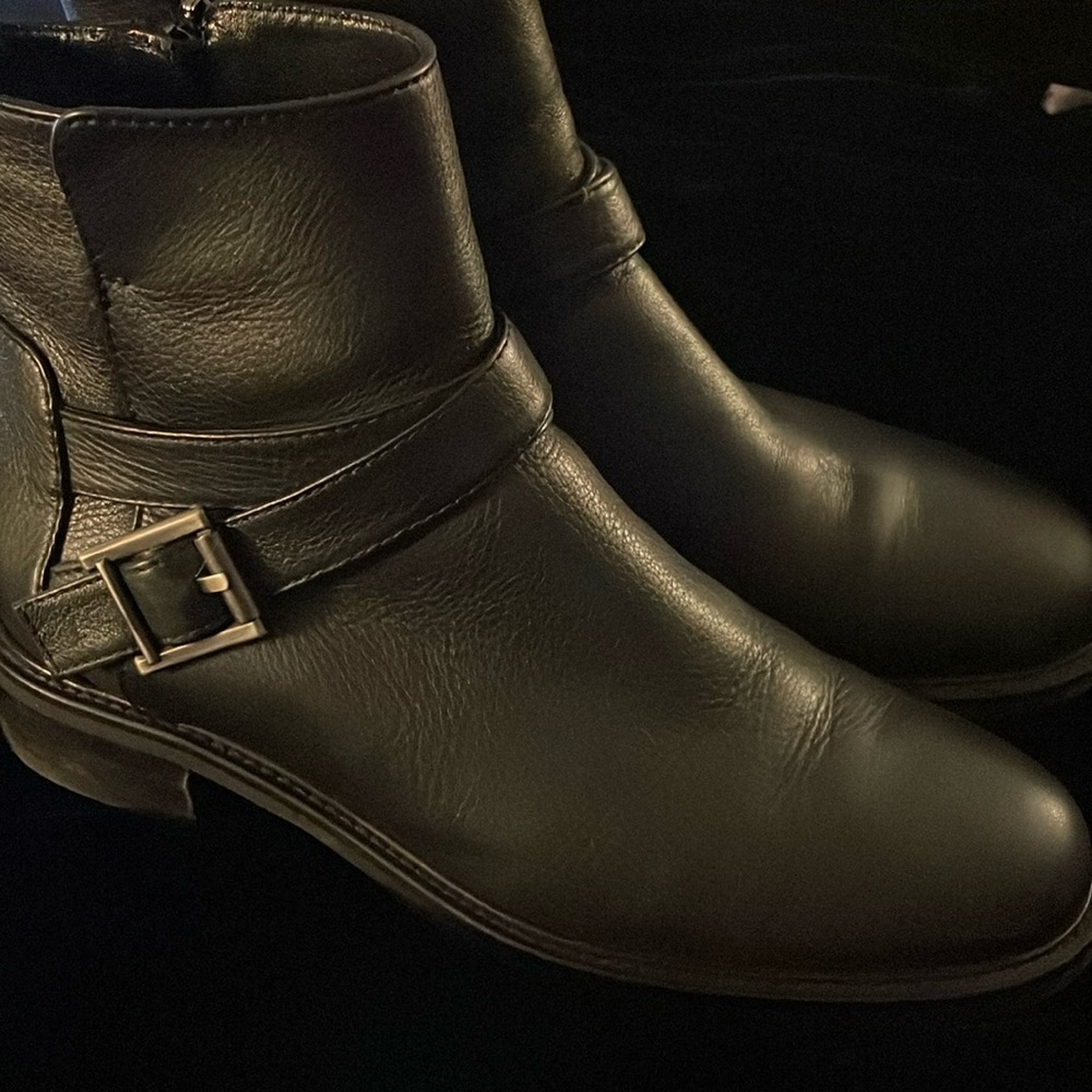 Aquatalia Moto Boots Size 8.5
